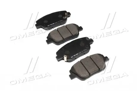 GK0552 Колодки гальм HYUNDAI YF SONATA 2.0 CRDI 11 - передн. (вир-во CTR) CTR підбір по vin на Brocar