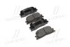 Колодки гальм TOYOTA CAMRY (V20), CAMRY (V30) задн. (вир-во CTR) GK1057