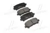 GK0401 Колодки гальм ACURA MDX 07- HONDA PILOT 09- задн. (вир-во CTR) CTR підбір по vin на Brocar