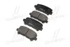 GK0401 Колодки гальм ACURA MDX 07- HONDA PILOT 09- задн. (вир-во CTR) CTR підбір по vin на Brocar
