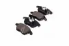 GK1234 Колодки гальм диск. AUDI, SEAT, SKODA, VW передн. (вир-во CTR) CTR підбір по vin на Brocar