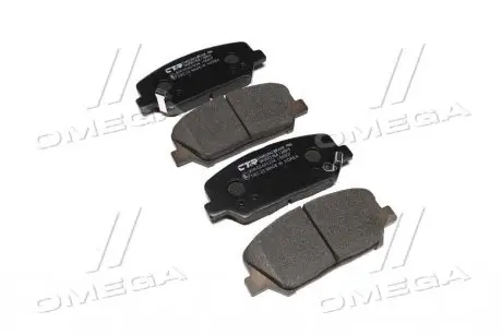 GK0553 Колодки гальм KIA GENESIS COUPE USA 10- передн. (вир-во CTR) CTR підбір по vin на Brocar