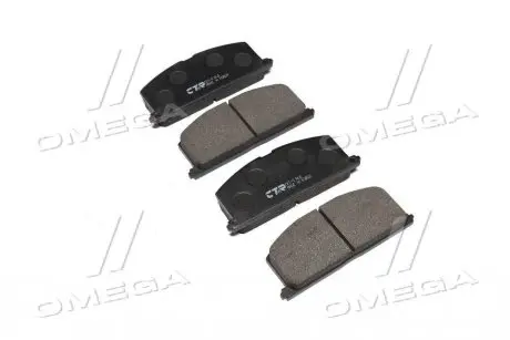 GK1023 Колодки гальм TOYOTA CAMRY, COROLLA -95 передн. (вир-во CTR) CTR підбір по vin на Brocar
