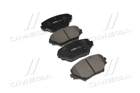 GK1026 Колодки гальм TOYOTA RAV 4 II (XA2) передн. (вир-во CTR) CTR підбір по vin на Brocar