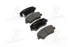 GK0498 Колодки гальм HYUNDAI ELANTRA 11 - передн. (вир-во CTR) CTR підбір по vin на Brocar