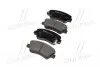 GK0498 Колодки гальм HYUNDAI ELANTRA 11 - передн. (вир-во CTR) CTR підбір по vin на Brocar