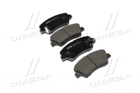 GK0498 Колодки гальм HYUNDAI ELANTRA 11 - передн. (вир-во CTR) CTR підбір по vin на Brocar
