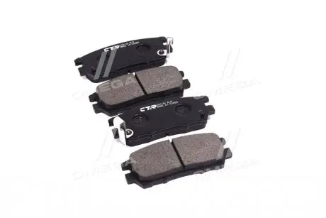 GK0604 Колодки гальм MITSUBISHI L300, L400 задн. (вир-во CTR) CTR підбір по vin на Brocar