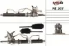Рульова рейка з ГПК нова NISSAN MAXIMA QX (A32) 94-00 NI207