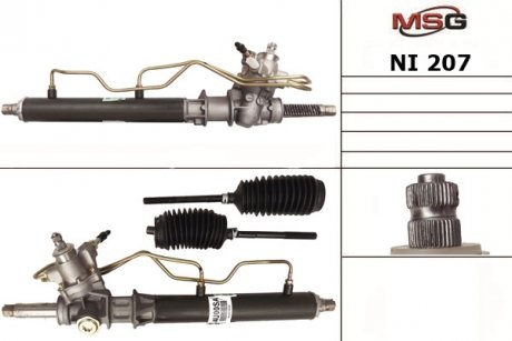 NI207 Рульова рейка з ГПК нова NISSAN MAXIMA QX (A32) 94-00 MSG підбір по vin на Brocar