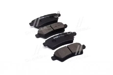 GK0737 Колодки гальм NISSAN PATHFINDER,PICKUP (вир-во CTR) CTR подбор по vin на Brocar