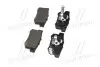 GK0339 Колодки гальм HONDA ACCORD, CR-V задн. (вир-во CTR) CTR підбір по vin на Brocar