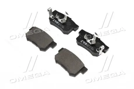 GK0339 Колодки гальм HONDA ACCORD, CR-V задн. (вир-во CTR) CTR подбор по vin на Brocar