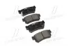 GK0558 Колодки гальм SSANG YONG ACTYON задн. (вир-во CTR) CTR підбір по vin на Brocar