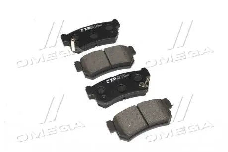 GK0558 Колодки гальм SSANG YONG ACTYON задн. (вир-во CTR) CTR підбір по vin на Brocar