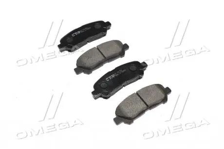 GK1083 Колодки гальм TOYOTA HIGHLANDER задн. (вир-во CTR) CTR подбор по vin на Brocar