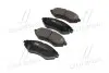 GK0439 Колодки гальм CHEVROLET AVEO передн. (вир-во CTR) CTR підбір по vin на Brocar