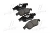 GK0983 Колодки гальм RENAULT DUSTER передн. (вир-во CTR) CTR підбір по vin на Brocar