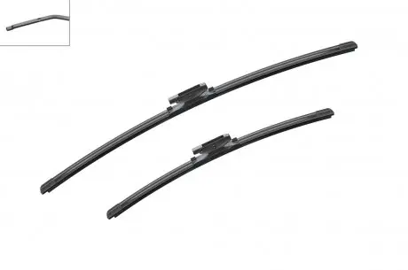 3397007427 ЩІТКИ СКЛООЧИСНИКІВ AEROTWIN BOSCH 3 397 007 427 BOSCH подбор по vin на Brocar