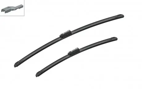 3397007188 ЩІТКИ СКЛООЧИСНИКІВ AEROTWIN BOSCH 3 397 007 188 BOSCH подбор по vin на Brocar