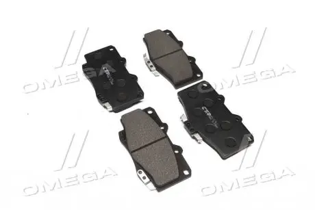 GK1027 Колодки гальм TOYOTA HILUX передн. (вир-во CTR) CTR підбір по vin на Brocar
