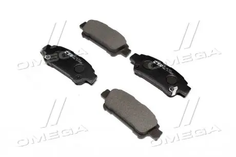 GK1074 Колодки гальм TOYOTA AVENSIS задн. (вир-во CTR) CTR підбір по vin на Brocar