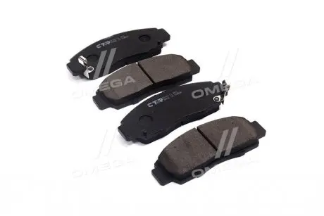 GK0329 Колодки гальм HONDA LEGEND передн. (вир-во CTR) CTR підбір по vin на Brocar