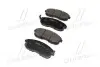 GK0979 Колодки гальм SAMSUNG SM 5 передн. (вир-во CTR) CTR підбір по vin на Brocar