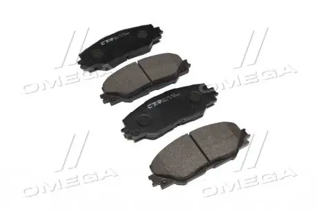 GK1063 Колодки гальм TOYOTA RAV 4 передн. (вир-во CTR) CTR підбір по vin на Brocar