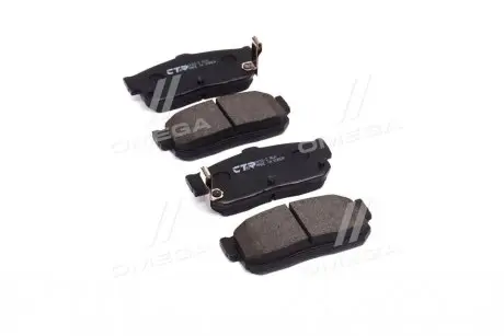 GK0976 Колодки гальм NISSAN MAXIMA задн. (вир-во CTR) CTR підбір по vin на Brocar