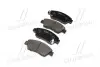 GK0319 Колодки гальм HONDA CIVIC передн. (вир-во CTR) CTR підбір по vin на Brocar
