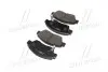 GK0319 Колодки гальм HONDA CIVIC передн. (вир-во CTR) CTR підбір по vin на Brocar