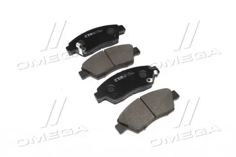 GK0319 Колодки гальм HONDA CIVIC передн. (вир-во CTR) CTR підбір по vin на Brocar