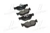 GK0024 Колодки гальм BMW 323I 10- задн. (вир-во CTR) CTR підбір по vin на Brocar