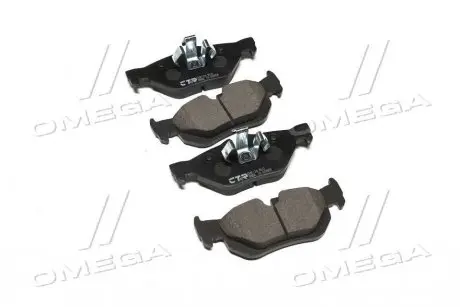 GK0024 Колодки гальм BMW 323I 10- задн. (вир-во CTR) CTR подбор по vin на Brocar