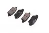 GK0709 Колодки гальм MAZDA 6 07- задн. (вир-во CTR) CTR підбір по vin на Brocar