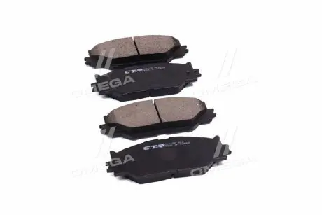 GK1088 Колодки гальм LEXUS IS передн. (вир-во CTR) CTR підбір по vin на Brocar