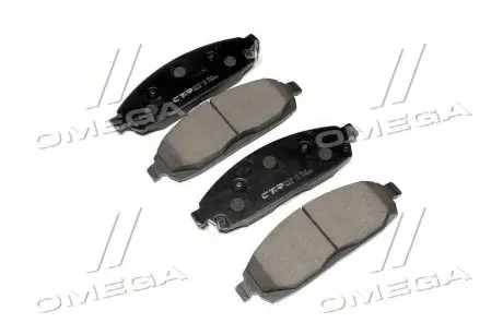 GK0098 Колодки гальм JEEP передн. (вир-во CTR) CTR підбір по vin на Brocar