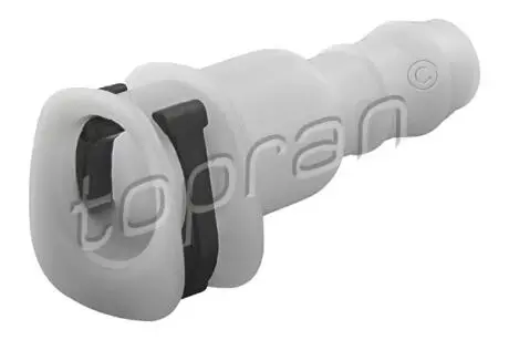 120124 Зєднувач трубок омивача d=10mm TOPRAN підбір по vin на Brocar