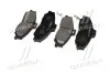 GK0708 Колодки гальм (вир-во CTR) CTR підбір по vin на Brocar