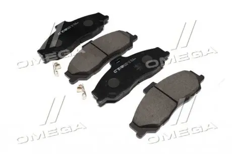 GK0708 Колодки гальм (вир-во CTR) CTR подбор по vin на Brocar