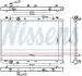606314 Радіатор сист. охолодження NISSENS підбір по vin на Brocar