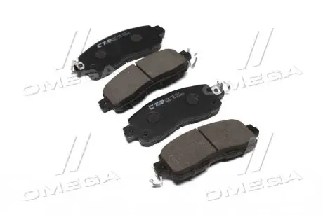 GK1358 Колодки гальм (вир-во CTR) CTR підбір по vin на Brocar