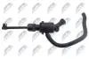 NSPNS004 Цилиндр сцепления главный QASHQAI J10E/X-Trail T31 NTY підбір по vin на Brocar