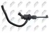 NSPNS004 Цилиндр сцепления главный QASHQAI J10E/X-Trail T31 NTY підбір по vin на Brocar