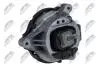 ZPSBM027 Подушка двигуна BMW 3 (F30,F80) 2.0D (11-18) ліва L (NTY) NTY підбір по vin на Brocar