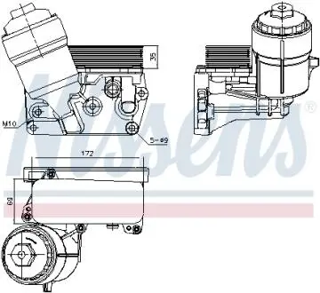 91310 Радіатор NISSENS подбор по vin на Brocar