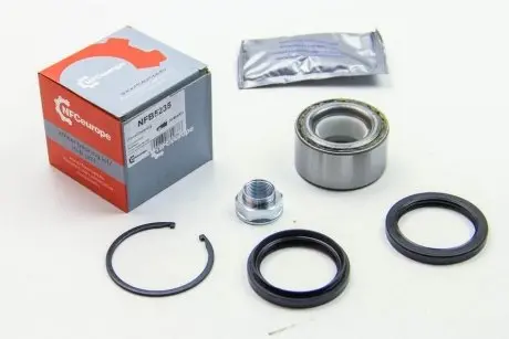 NFB5235 Підшипник маточини пер. Forester/Impreza/Outback/Legacy 98-08 NFC EUROPE підбір по vin на Brocar