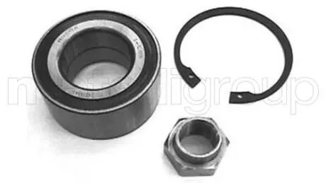 6192154 Підшипник маточини перед. Ford Escort 90-00/Fiesta 89- CIFAM подбор по vin на Brocar