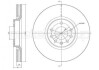 Гальмівний диск пер. Vectra/Signum/Vectra 02-15 800-1353C